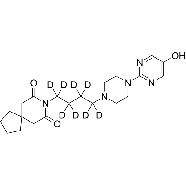 5-Hydroxy Buspirone-d8 1330164-16-3